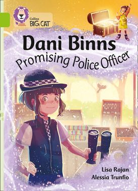 Dani Binns: Promising Police Officer: Band 11/Lime (Collins Big Cat)