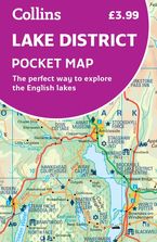 Lake District Pocket Map: The perfect way to explore the English lakes Sheet map, folded  by Collins Maps