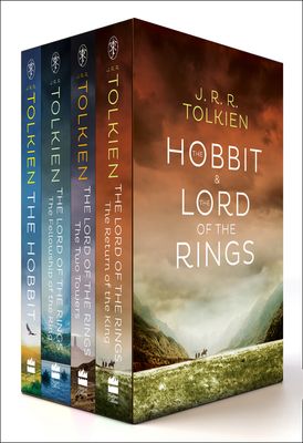 lord rings boxed hobbit lotr tolkien released corner sets isbn paperback