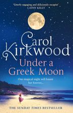 Under a Greek Moon Paperback  by Carol Kirkwood