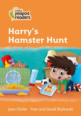 Level 4 – Harry's Hamster Hunt (Collins Peapod Readers)