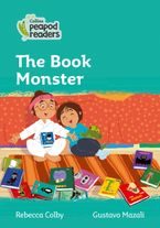 Level 3 – The Book Monster (Collins Peapod Readers)