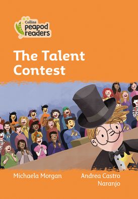 Level 4 – The Talent Contest (Collins Peapod Readers)