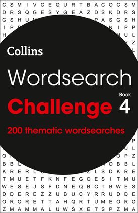 Wordsearch Challenge Book 4: 200 themed wordsearch puzzles (Collins Wordsearches)