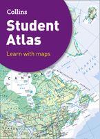 Collins Student Atlas: Ideal for learning at school and at home (Collins School Atlases) Paperback  by Collins Maps
