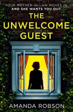 The Unwelcome Guest Paperback  by Amanda Robson