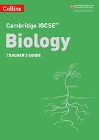 Cambridge IGCSE™ Biology Teacher's Guide (Collins Cambridge IGCSE™) Paperback  by Sue Kearsey