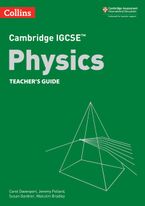 Cambridge IGCSE™ Physics Teacher’s Guide (Collins Cambridge IGCSE™) Paperback  by Carol Davenport