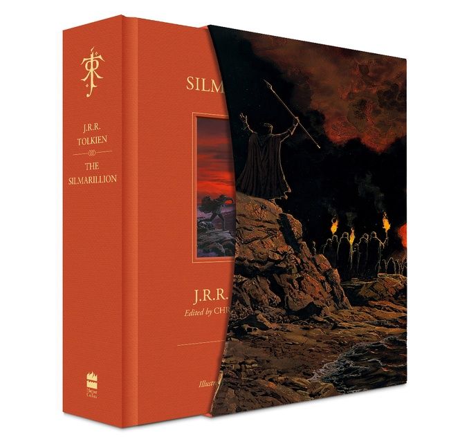 The Silmarillion - J. R. R. Tolkien - Hardcover