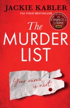 The Murder List Paperback  by Jackie Kabler