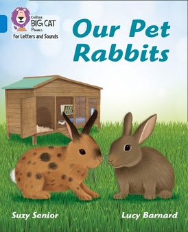 Collins Big Cat Phonics for Letters and Sounds – Our Pet Rabbits: Band 04/Blue
