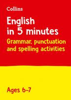 English in 5 Minutes a Day – English in 5 Minutes a Day Age 6-7: Ideal for use at home