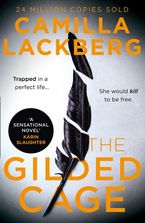 The Gilded Cage Paperback  by Camilla Läckberg
