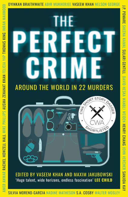 The Perfect Crime - Vaseem Khan - Paperback