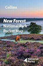 New Forest National Park Pocket Map: The perfect guide to explore this area of outstanding natural beauty Sheet map, folded  by National Parks UK