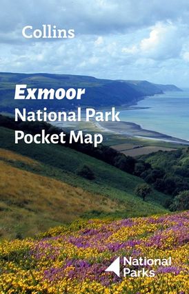 Exmoor National Park Pocket Map: The perfect guide to explore this area of outstanding natural beauty