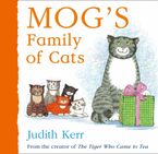 Mog’s Family of Cats Board book  by Judith Kerr