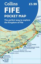 Fife Pocket Map: The perfect way to explore the Kingdom of Fife Sheet map, folded  by Collins Maps