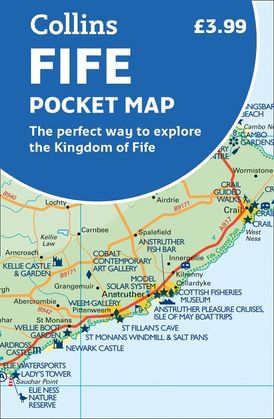 Fife Pocket Map: The perfect way to explore the Kingdom of Fife