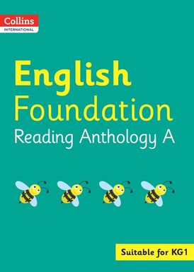 Collins International Foundation – Collins International English Foundation Reading Anthology A