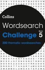 Wordsearch Challenge book 5: 200 themed wordsearch puzzles (Collins Wordsearches) Paperback  by Collins Puzzles