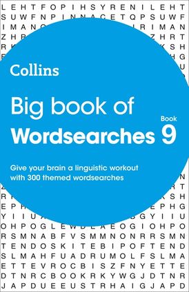 Big Book of Wordsearches 9: 300 themed wordsearches (Collins Wordsearches)