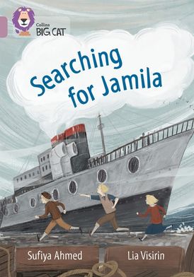 Searching for Jamila: Band 18/Pearl (Collins Big Cat)