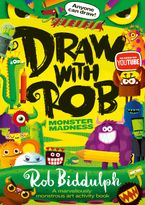 Draw With Rob: Monster Madness Paperback  by Rob Biddulph