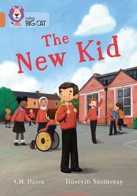 The New Kid: Band 12/Copper (Collins Big Cat)