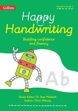 Happy Handwriting – Teacher's Guide 1