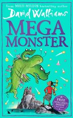 Megamonster Hardcover  by David Walliams