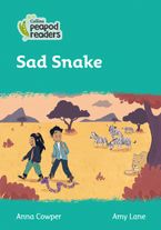 Collins Peapod Readers – Level 3 – Sad Snake Paperback  by Anna Cowper