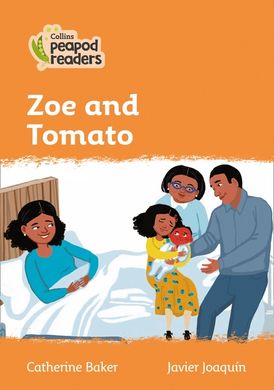 Level 4 – Zoe and Tomato (Collins Peapod Readers)