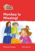 Level 5 – Monkey is Missing! (Collins Peapod Readers) Paperback  by Michaela Morgan