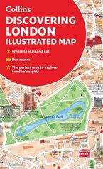Discovering London Illustrated Map Sheet map, folded  by Dominic Beddow
