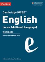 Cambridge IGCSE English (as an Additional Language) Workbook (Collins Cambridge IGCSE™)