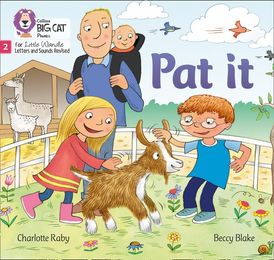 Pat it: Phase 2 Set 1 (Big Cat Phonics for Little Wandle Letters and Sounds Revised)