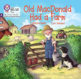 Big Cat Phonics for Little Wandle Letters and Sounds Revised – Old MacDonald had a Farm: Foundations for Phonics