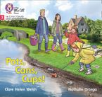 Big Cat Phonics for Little Wandle Letters and Sounds Revised – Pots, Cans, Cups!: Phase 2 Paperback  by Clare Helen Welsh