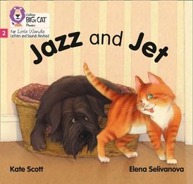 Big Cat Phonics for Little Wandle Letters and Sounds Revised – Jazz and Jet: Phase 2