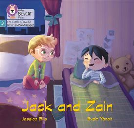 Big Cat Phonics for Little Wandle Letters and Sounds Revised – Jack and Zain: Phase 3 Set 1