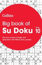Big Book of Su Doku 10: 300 Su Doku puzzles (Collins Su Doku) Paperback  by Collins Puzzles