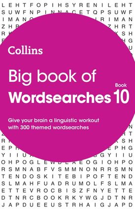 Big Book of Wordsearches 10: 300 themed wordsearches (Collins Wordsearches)