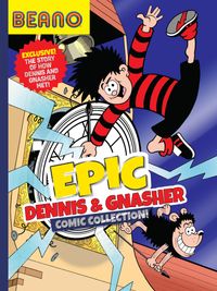beano-epic-dennis-and-gnasher-comic-collection-beano-collection
