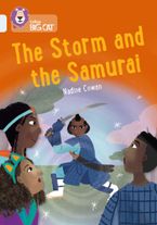 The Storm and the Samurai: Band 17/Diamond (Collins Big Cat) Paperback  by Nadine Cowan