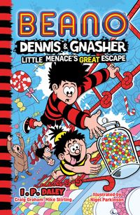 beano-dennis-and-gnasher-little-menaces-great-escape-beano-fiction