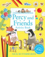 Percy and Friends Activity Book (Percy the Park Keeper) Paperback  by Nick Butterworth