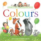 Colours (Percy the Park Keeper) Paperback  by Nick Butterworth