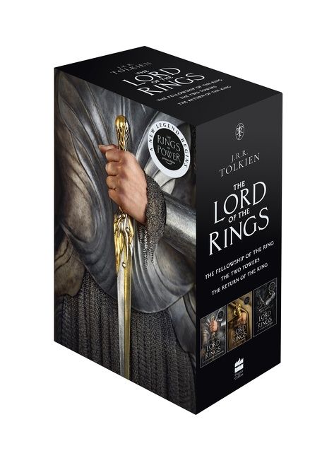 The Lord of the Rings Boxed Set - J. R. R. Tolkien - Paperback