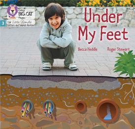 Under my Feet: Phase 3 Set 1 (Big Cat Phonics for Little Wandle Letters and Sounds Revised)